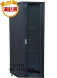 实店出售豪华型带网孔服务器机柜 37U（600*900）1.8米  黑色