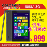 七彩虹Colorfly i898A 3G 联通-3G 16GB 8.9寸英特尔四核平板电脑