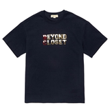 2件包邮韩国正品代购beyond closet夏季新款男女同款字母短袖T恤
