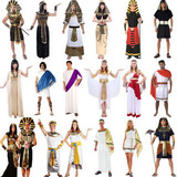 万圣节服装cosplay化妆舞会埃及法老服装成人古希腊女艳后埃及