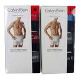 美国直邮Calvin Klein/CK卡文克莱恩男士新款透气纯色平角内裤