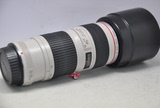 二手佳能EF 70-200 f4L USM 小小白镜头 长焦单反镜头 70-200/4