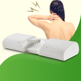 泰国进口纯天然乳胶枕头正品护颈枕按摩保健成人特价改善睡眠防螨
