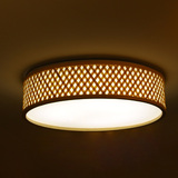 LED吸顶灯田园阳台过道走廊灯现代简约创意圆形客厅餐厅主卧室灯