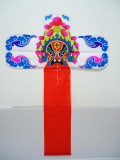中国潍坊传统风筝特色手工艺脸谱风筝送老外精致商务礼品装饰