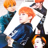 包邮 权志龙海报bigbang最新韩国明星g-dragon明信片写真一套8张