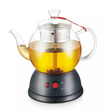 茶元素SG-0001煮茶器黑茶壶电热水壶玻璃保温电茶壶煮普洱壶包邮