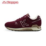 Kappa女运动鞋 复古跑步鞋透气系带女子春季休闲鞋|K0565MM52