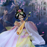 可儿公主洋娃娃套装中国神话可儿娃娃古装9082嫦娥奔月仙子新版