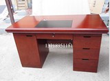 促销高档办公桌 1.2米1.4米办公桌经理桌主管桌老板桌电脑桌班台