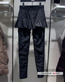 艾莱依2014冬季 时尚修身女羽绒裤ERAL1009D 支持验货 吊牌价568