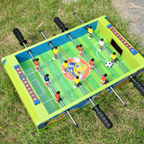 皇冠桌上足球机桌式足球台 儿童迷你小型桌面游戏亲子互动玩具