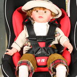 汽车儿童安全座椅肩带固定夹宝宝安全带夹胸扣卡扣宝宝椅锁扣夹子