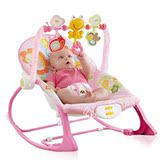 婴儿摇椅轻便婴儿电动摇椅 安抚摇椅摇篮 宝宝躺椅秋千（送配套