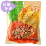 日本代购宠物狗狗零食Petz Route菠菜鸡肉牛肉霜降奶酪200g大包