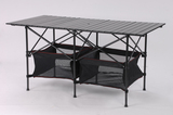 加长加宽铝桌 折叠桌 正品铝合金桌 自驾游桌 户外露营野餐桌