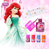 套装 迪士尼公主儿童女孩化妆品礼盒 美甲组合彩妆公主彩妆玩具