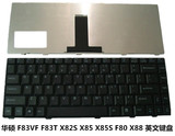 全新原装华硕X88A F83T X82S X85S F80英文笔记本电脑内置键盘