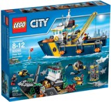原装进口 乐高 LEGO 60095 城市系列 深海勘探船