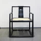 工厂直营 新中式椅子 老榆木书桌新中式家具设计师家具中国风家具