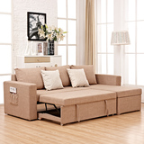多功能沙发床可折叠1.8 双人小户型布艺沙发床1.5两用组合 可定制