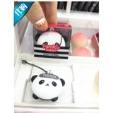 韩国代购Tonymoly（魔法森林)新款熊猫滋润保湿润唇膏3.8g迷你款