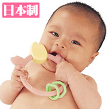 现货！日本代购正品People大米制造婴儿固齿器磨牙玩具咬胶牙胶