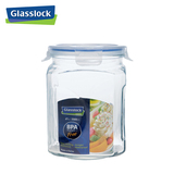 Glasslock韩国进口正品三光云彩生活玻璃密封储物罐糖果罐2000ml