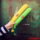 包邮韩国ulzzang原宿创意卡通水果香蕉雨伞 折叠晴雨遮阳伞三折伞