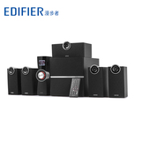 Edifier/漫步者 C6XD电脑音箱环绕功放5.1家庭影院低音炮木质音响