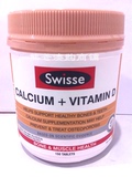 澳洲代购swisse 钙片+维生素D 成人孕妇老人补钙 150粒超值装