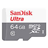 闪迪（SanDisk）高速移动MicroSDHC UHS-I存储卡 TF内存卡 64GB