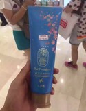 韩国化妆品正品代购进口润膏洗发护发2合1洗发乳蓝色250ml
