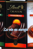 法国进口零食品 瑞士Lindt瑞士莲 松露橙子酱夹心黑巧克力