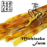 日本 Michinoku Farm 牧场 超耐咬天然洁齿 马筋 狗零食 100G分装