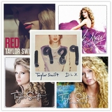 泰勒·斯威夫特Taylor Swift 专辑全集【含新专辑1989】5CD