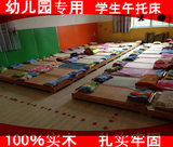 木板床130实木幼儿园叠叠床单人儿童午托床可订做可罗起来单层床
