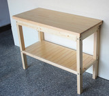 实木简易组合桌子储物折叠厨房野外餐桌定做欧式包邮新品伸缩床上