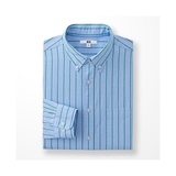 男装 优质长绒棉条纹衬衫(长袖) 171743 优衣库UNIQLO