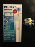 包邮 飞利浦 HX3216/31 Philips 电动牙刷 声波震动牙刷 清新果绿
