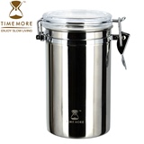 泰摩 咖啡豆密封罐 储物罐 不锈钢茶叶罐 保鲜罐 奶粉储存罐