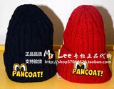 Pancoat大黄鸭专柜正品代购2015情侣款毛线帽针织帽PPACP154714U