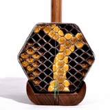 上海民族乐器 吴越牌二胡 绿檀配细选蟒皮上海琴师手工制作包邮