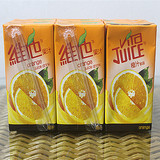 港版进口果汁饮料维他奶系列橙汁水果味6盒装香港柠檬茶饮品包邮