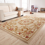 华德 新款欧式羊毛客厅毯025Y茶几床前地毯立体剪花 加厚婚房地毯