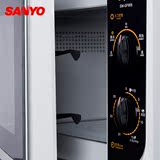 Sanyo/三洋 EM-GF668旋钮式小微波炉平板普通型家用机械式21L特价