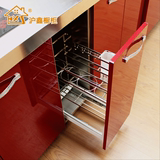 厨柜 整体橱柜定制304全不锈钢橱柜现代简约厨房橱柜台面定做