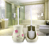 特价马桶刷套装树脂浴室用品卫生间清洁长柄落地厕所刷子日本创意