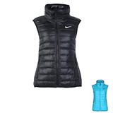 Nike耐克专柜正品2015冬季新款女子羽绒服马甲背心683857-010-407