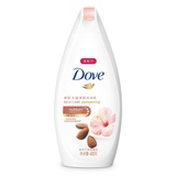 【天猫超市】Dove/多芬丰盈宠肤沐浴乳甜杏仁和木槿花 400g